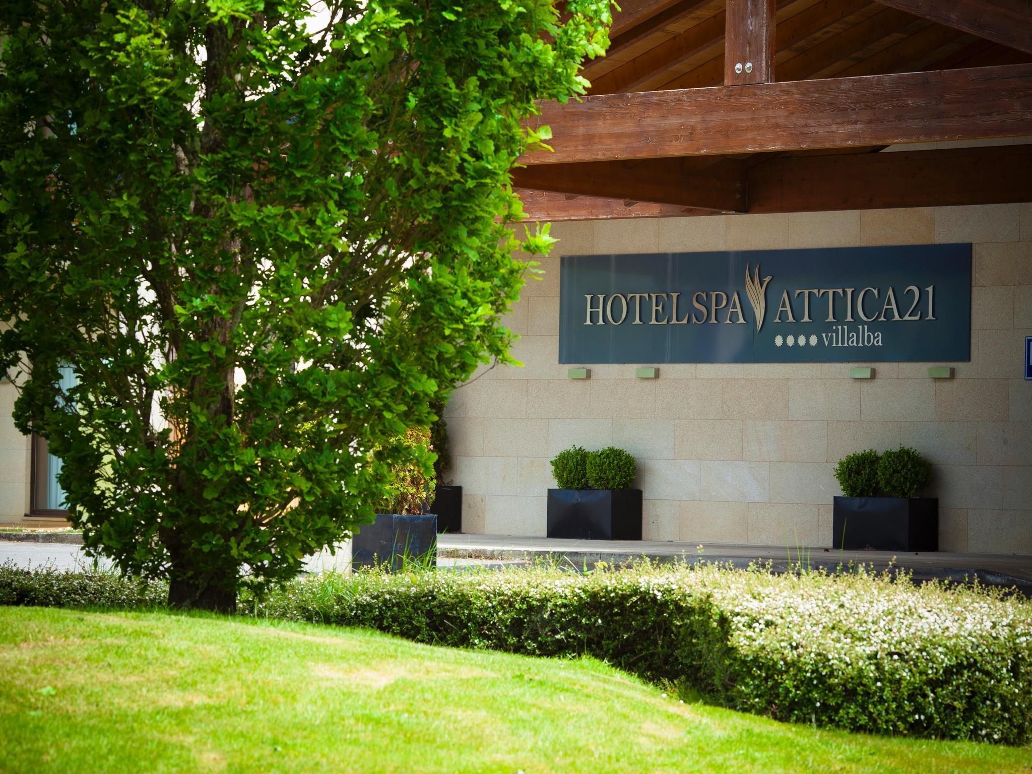 Hotel Spa Attica21 Вильяльба Экстерьер фото
