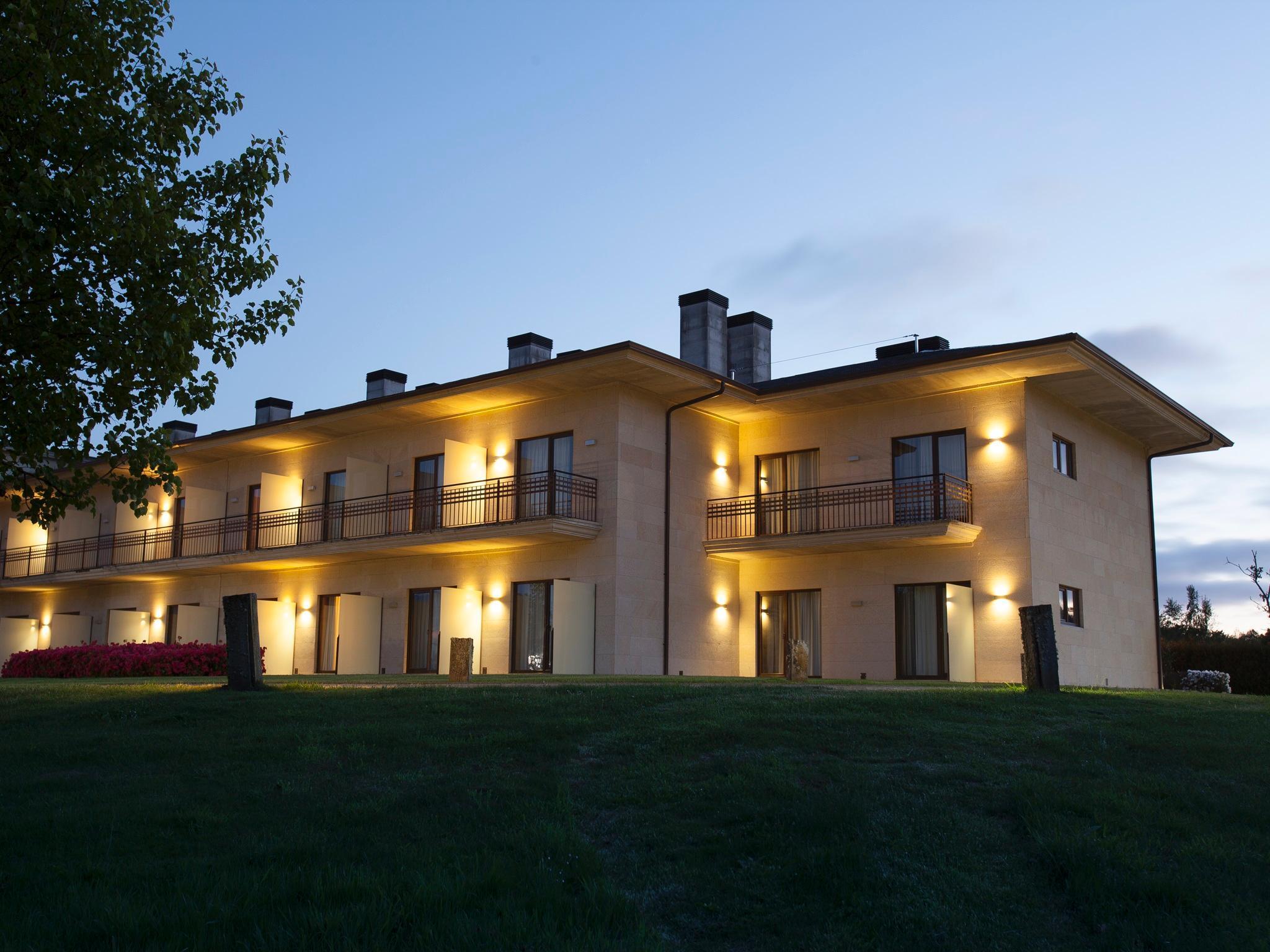Hotel Spa Attica21 Вильяльба Экстерьер фото