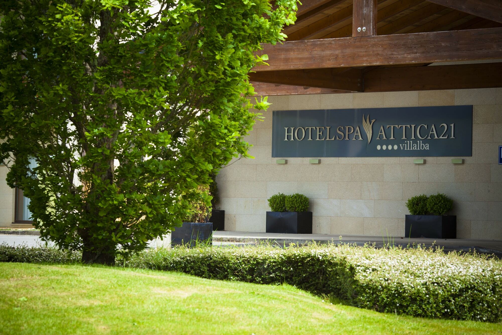 Hotel Spa Attica21 Вильяльба Экстерьер фото