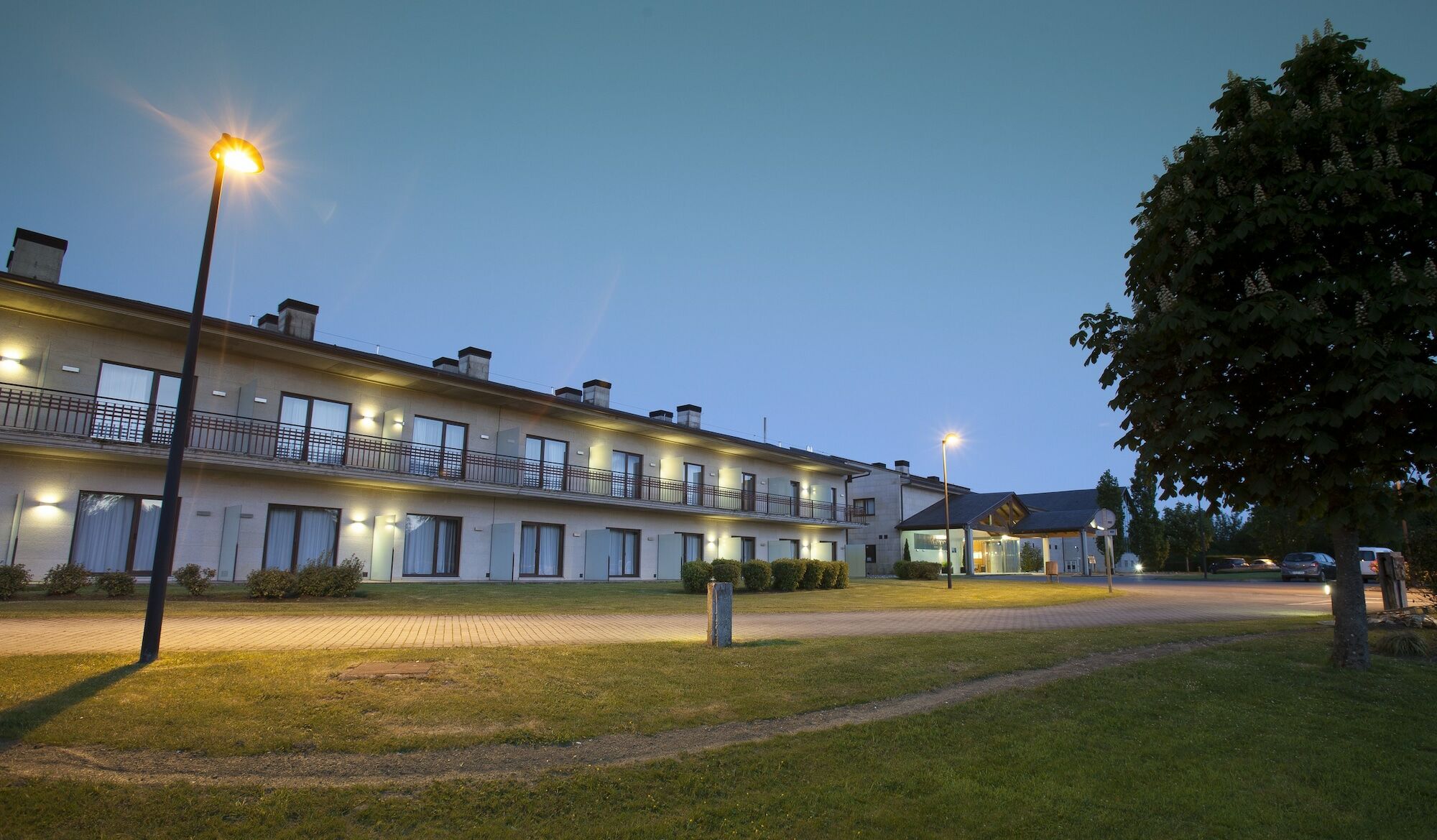 Hotel Spa Attica21 Вильяльба Экстерьер фото