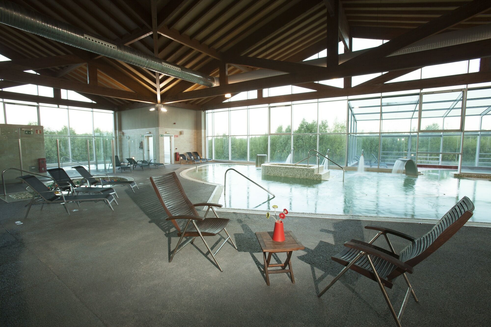 Hotel Spa Attica21 Вильяльба Экстерьер фото