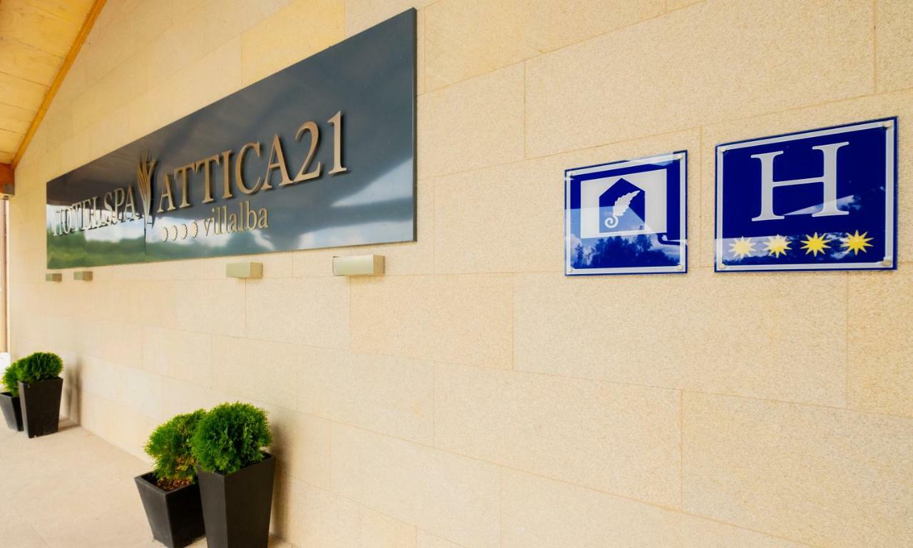 Hotel Spa Attica21 Вильяльба Экстерьер фото