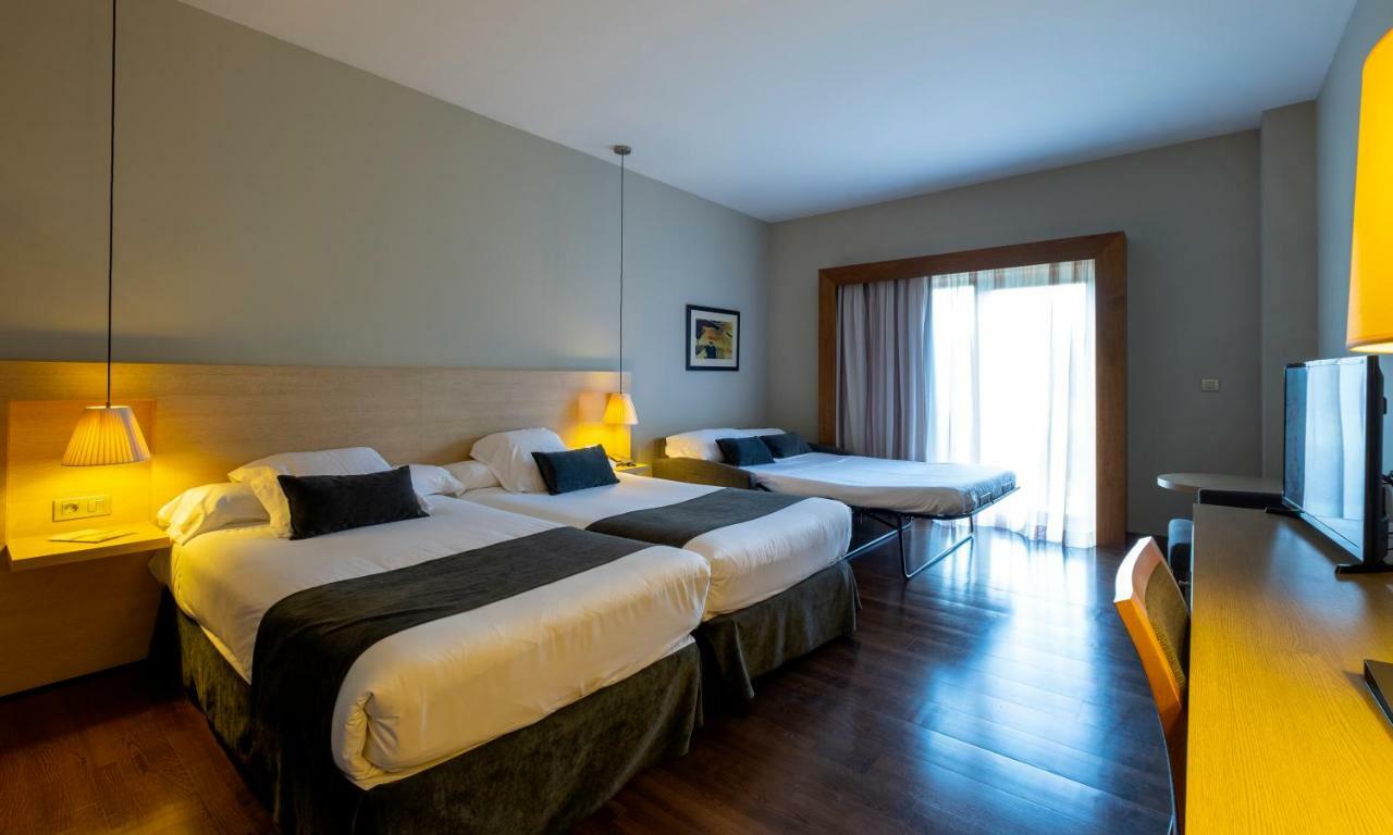 Hotel Spa Attica21 Вильяльба Экстерьер фото