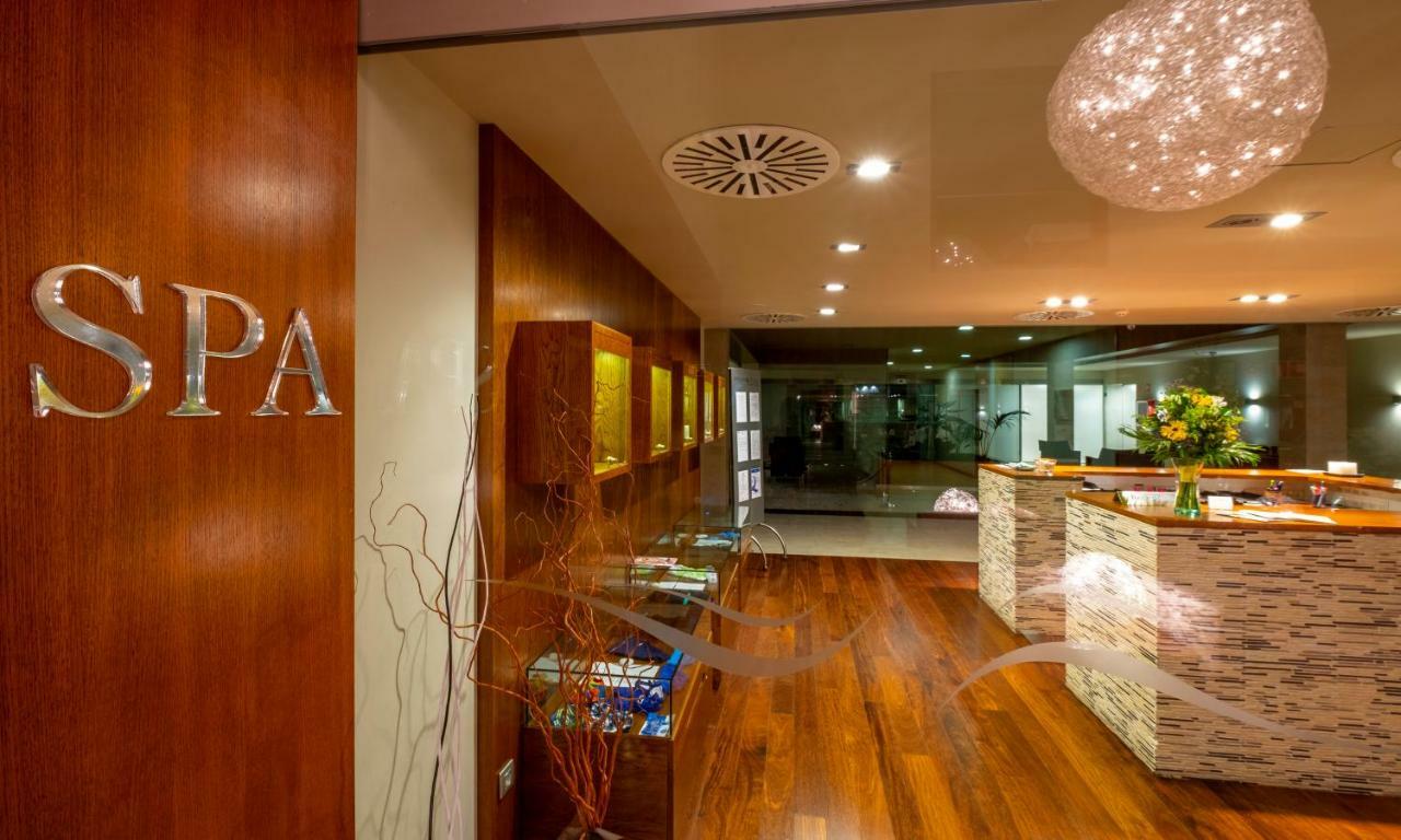 Hotel Spa Attica21 Вильяльба Экстерьер фото